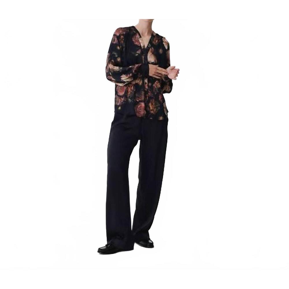 NEW KARMAMIA amelia shirt in scarlett flower
